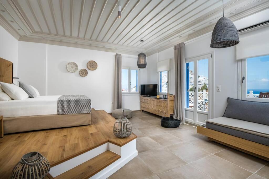 Luxury Apartment In The Heart Of Astypálaia Kültér fotó