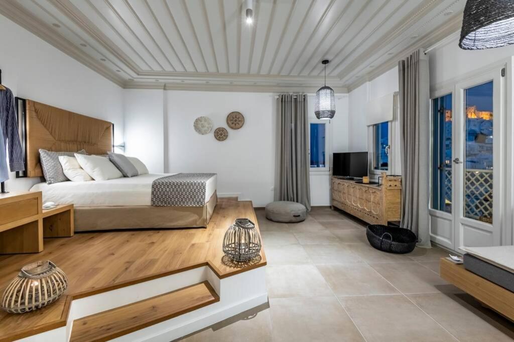 Luxury Apartment In The Heart Of Astypálaia Kültér fotó