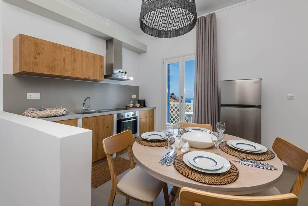 Luxury Apartment In The Heart Of Astypálaia Kültér fotó