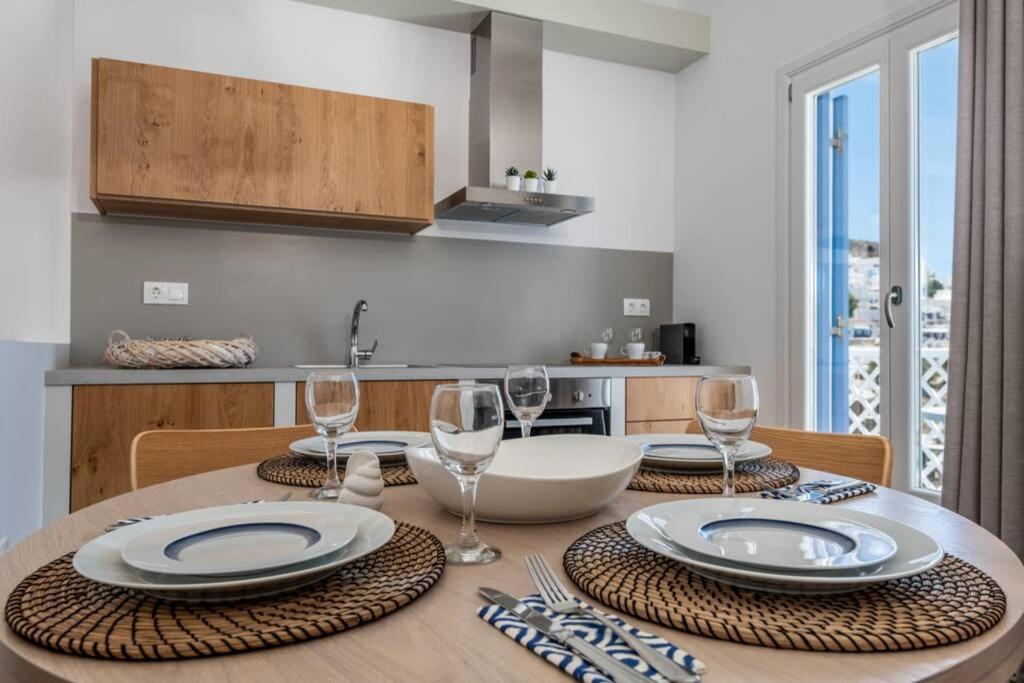 Luxury Apartment In The Heart Of Astypálaia Kültér fotó