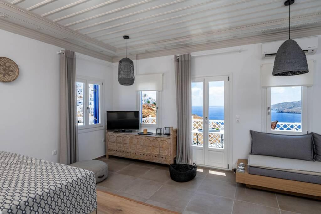Luxury Apartment In The Heart Of Astypálaia Kültér fotó