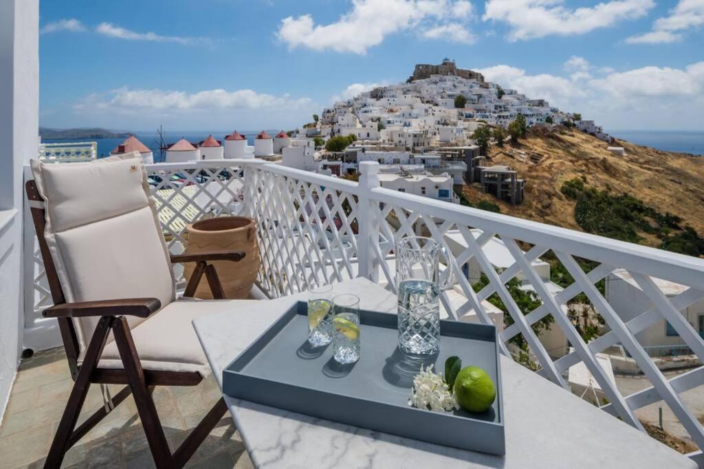 Luxury Apartment In The Heart Of Astypálaia Kültér fotó